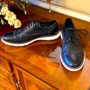 Johnston & Murphy Martell Wingtip Sneaker Black